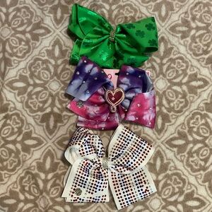 Jojo Siwa Set of Colorful Hair Bows